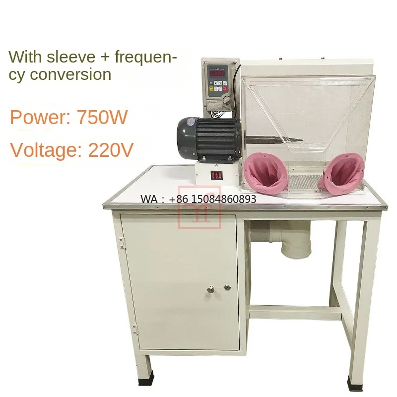 

7.5kW Automatic PLC Control Mirror Polishing Machine High Gloss Processing Equipment for Copper Jewelry Bracelet Finishing Work