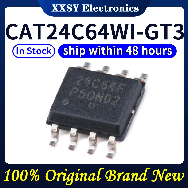 CAT24C64WI-GT3 In stock 100% Quality Original New