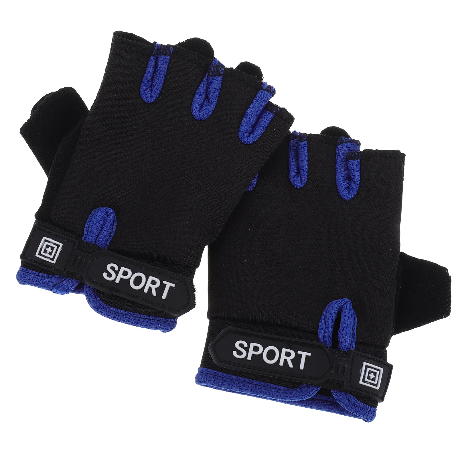 

1Pair Cycling Gloves Half Finger Anti-Slip Grip Gloves for Bike Skateboard Training Protective Wear