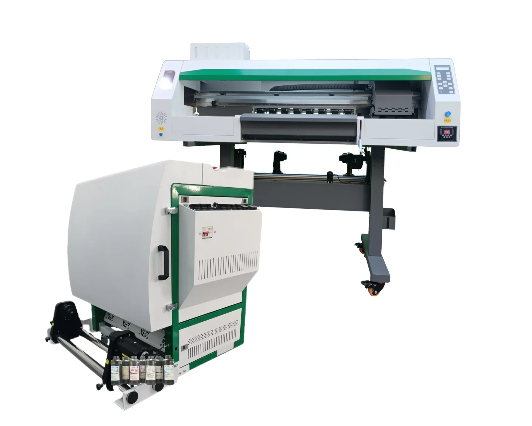 30cm 60cm 120cm DTF printer A3 double heads dtf printer rolls digital printer