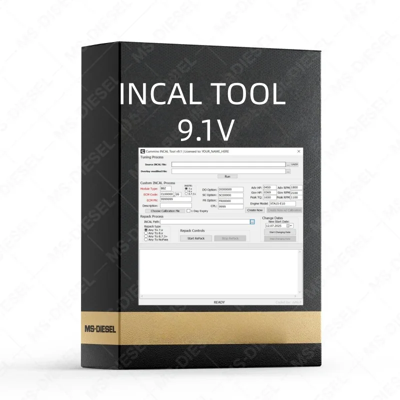 TruckEPC NEW INCAL Tool v9.1