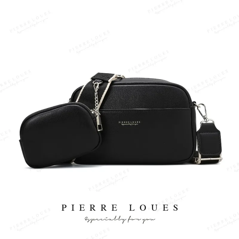 

Сумки из искусственной кожи большой емкости, нишевая простая сумка на плечо для женщин, модная универсальная сумка-мессенджер