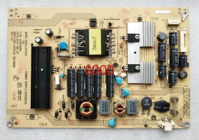

LED39E510DE/40X6000D LED42R5100DE power board 34008325 35016307