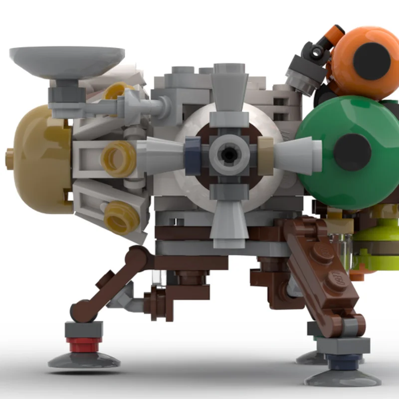 

Набор строительных блоков MOC «Космический корабль» (172 детали), модель к юбилею, конструктор, идея для рождественского подарка, развивающая игрушка, кирпичики для дня рождения