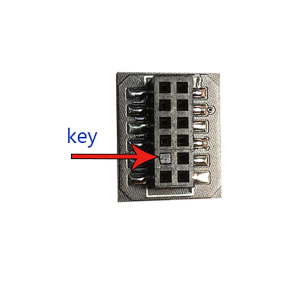 ATP-TPM 2.0 Modul Keamanan Enkripsi Kartu Jarak Jauh 12 Pin SPI TPM2.0 Modul Keamanan untuk Motherboard