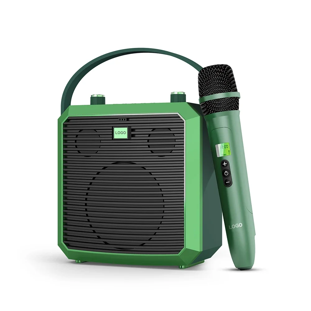

Portable Outdoor Professional Audio Stereo Speaker Mini For Karaoke System Set Wireless Player Karaoke Machine