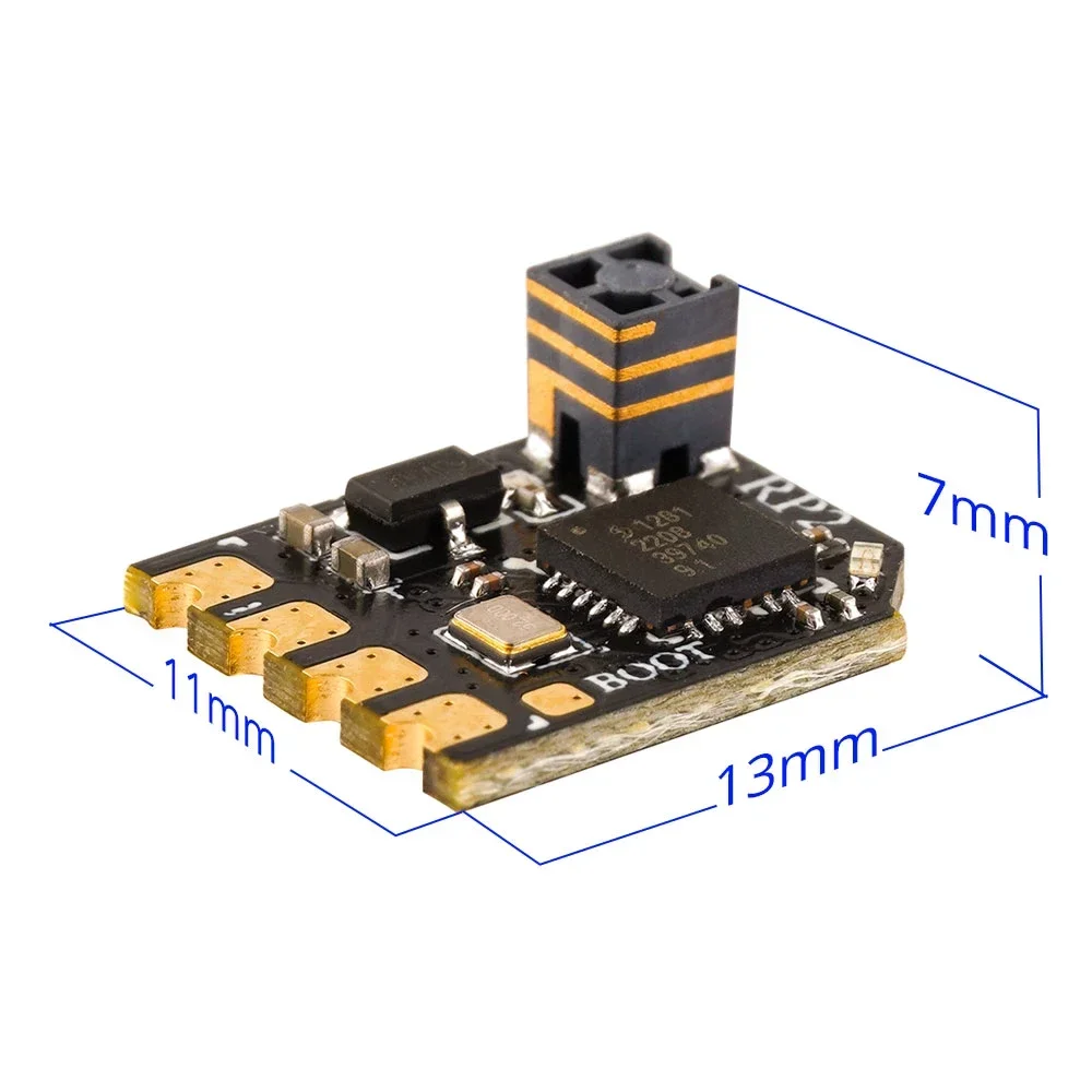 RadioMaster RP1 RP2 2.4G ExpressLRS ELRS Nano Receiver for Radiomaster Ranger Series 2.4G ELRS TX