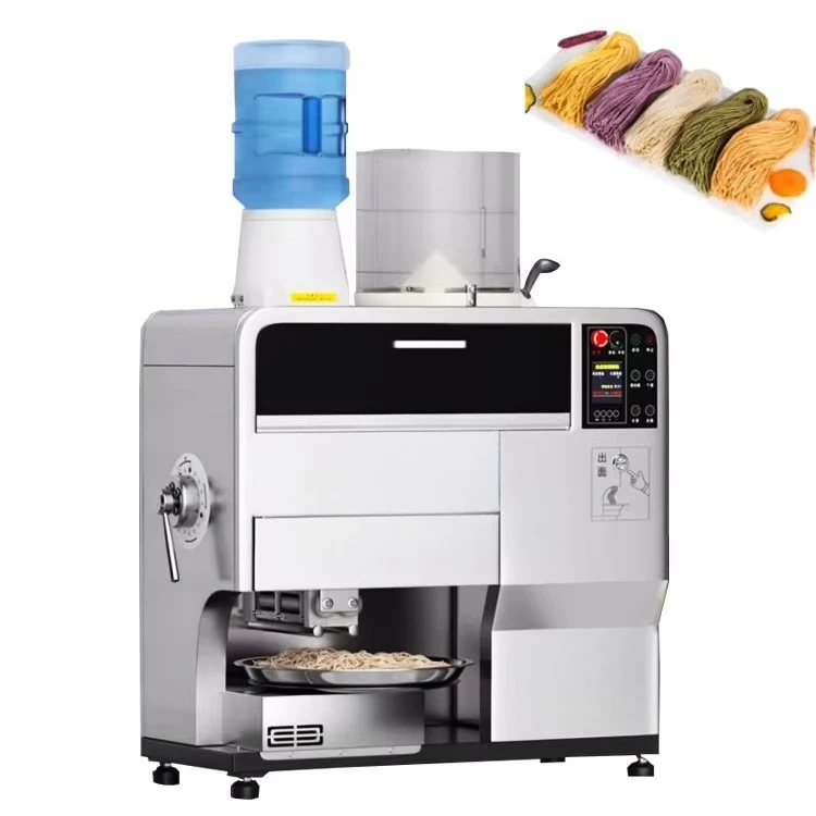 Fully Automatic Round Noodles Making Machine Noodle Making Production Machine Multi Function Rice Noodle Making Machine