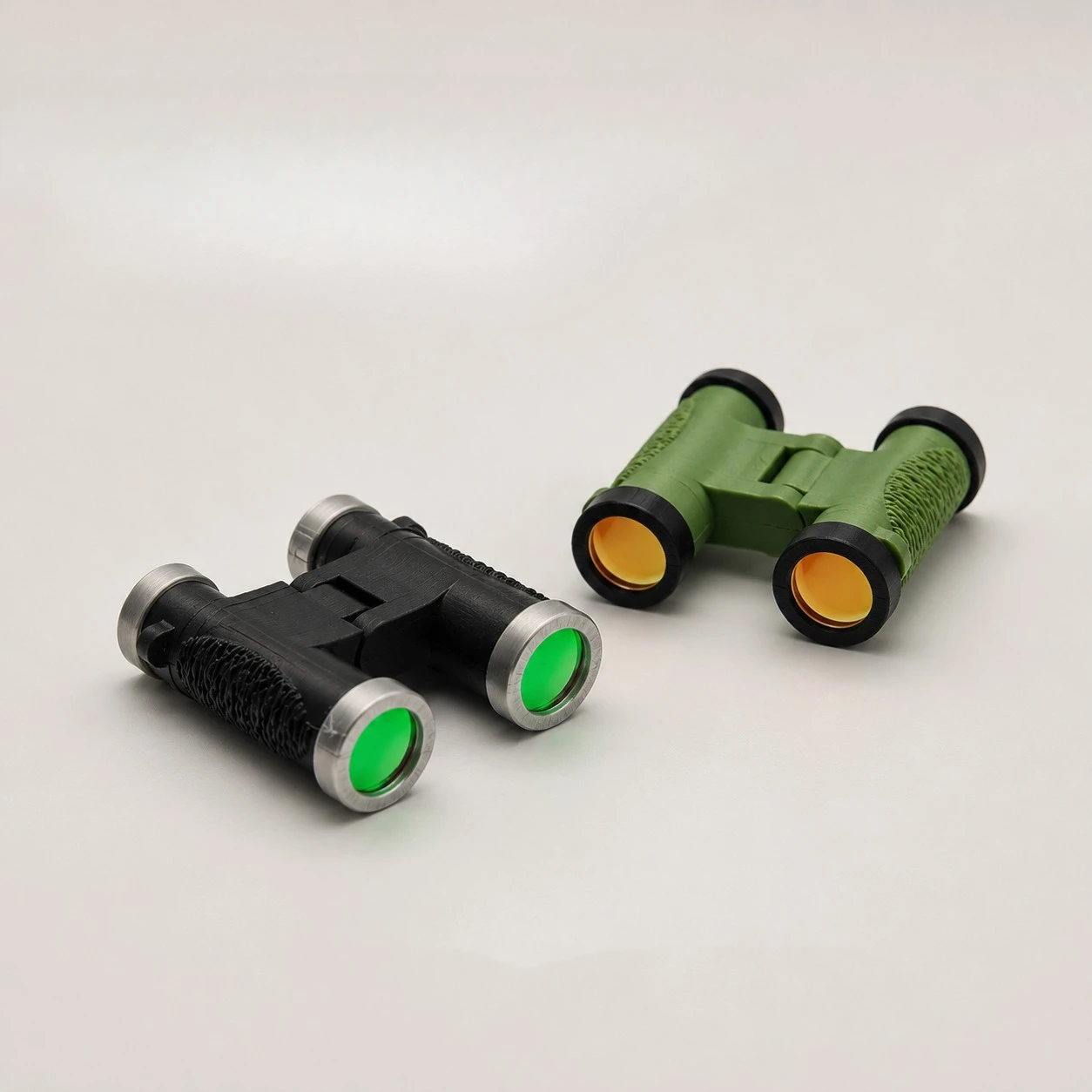 1:12 Mini Telescope Binocular Telescope Model Scale Realistic Miniature Scene Accessory Dollhouse Decoration Prop Home Decor