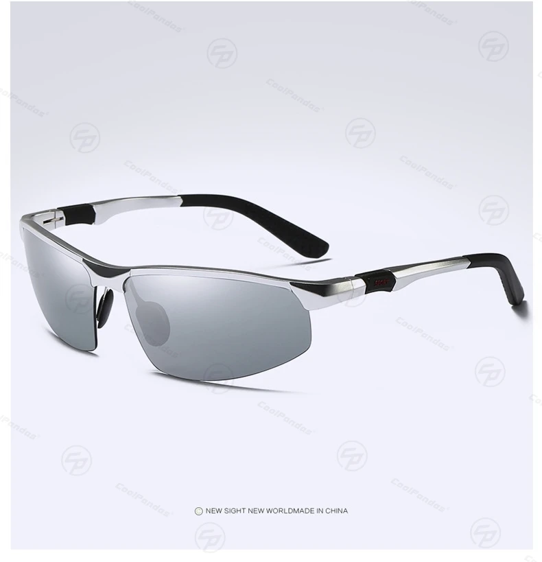 Klassische Sport Polarisierte Sonnenbrille Männer Anti-Glare Fahren Angeln Schutzbrillen Trendy Shades UV400 Brillen lentese de sol de hombres – Detail 16