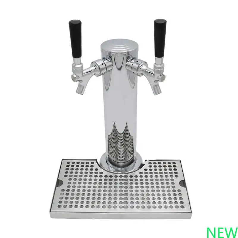 

Metal Beer Towers Drip Pan Surfaces Mount No Drain Drip Tray Stainless Steels Beer Drip Tray Teas Drainage Plate