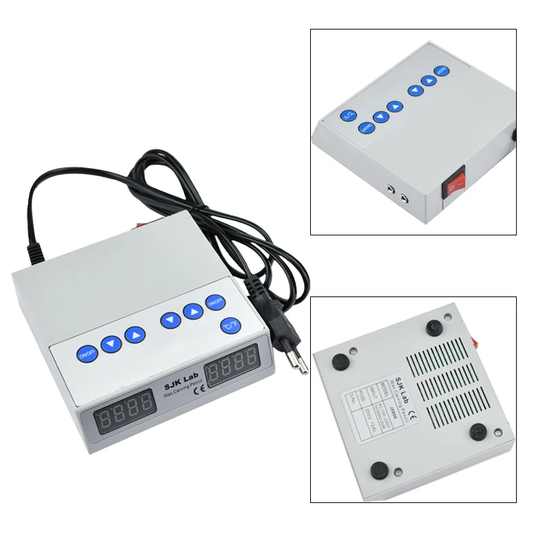 

Dental Electric Waxer Wax Knife Carving Contain 6 Tips+Pen Eu Plug-220V Dental Origin Sjk Lab Equipment