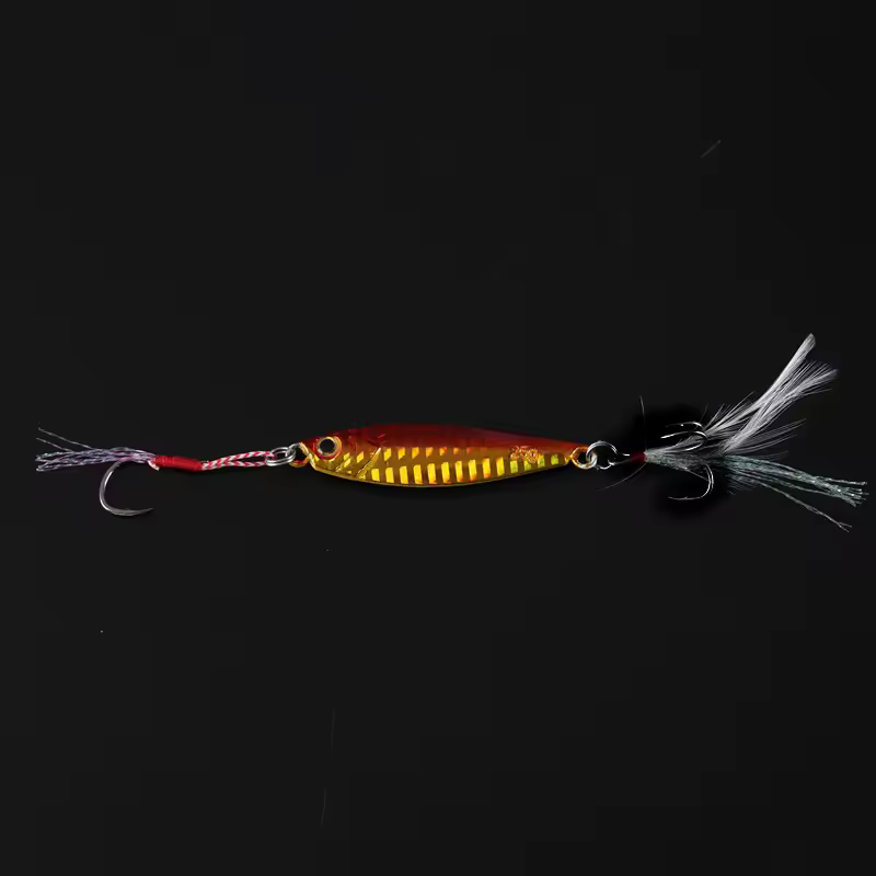 Shore Cast Fishing Lure Slow Shaking Jigbait 7g/10g/15g/20g/25g/30g/40g/60g Jig Artificial Metal Lure Bait 1 Piece Sale - Image 11