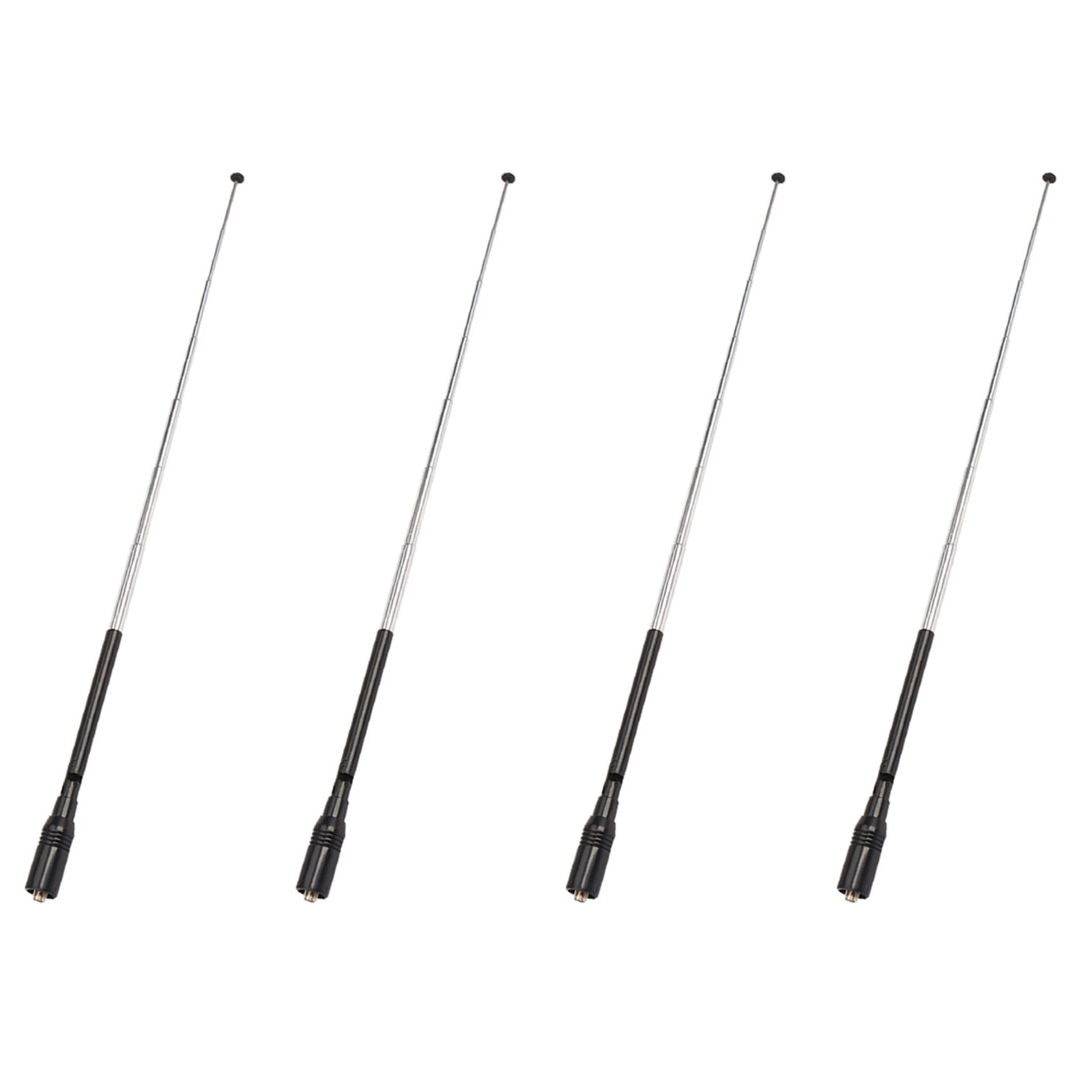 # Best Choice 4X VHF UHF Nagoya NA-774 SMA-F Telescopic Dual Band Antenna For Baofeng Portable Radio UV-5R UV-5RE Plus Walkie Ta