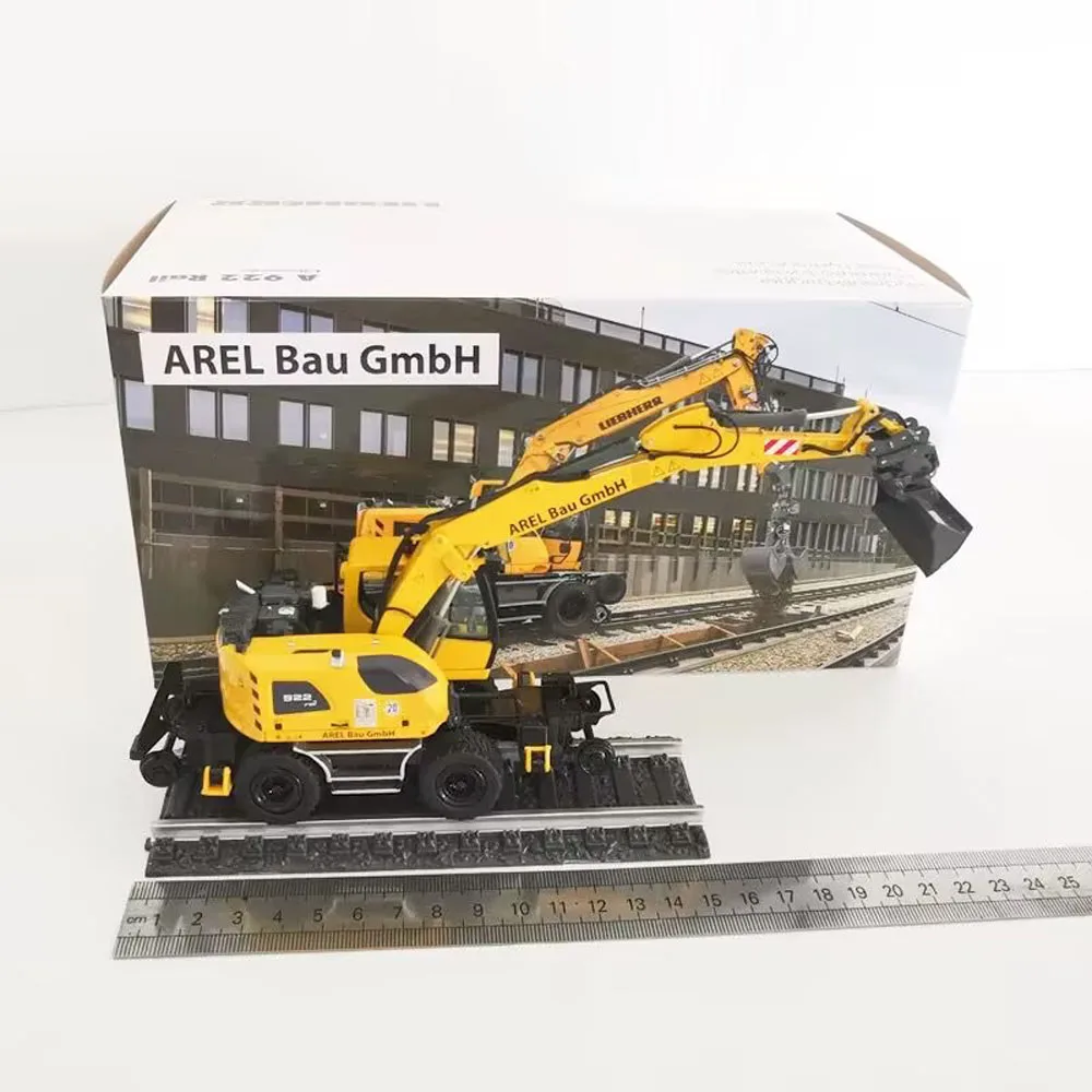

1/50 Alloy Toy Engineering Collect Model - A922 Duensing - Compact Rail Excavator - Boy's Birthday Gift Scene Decoration
