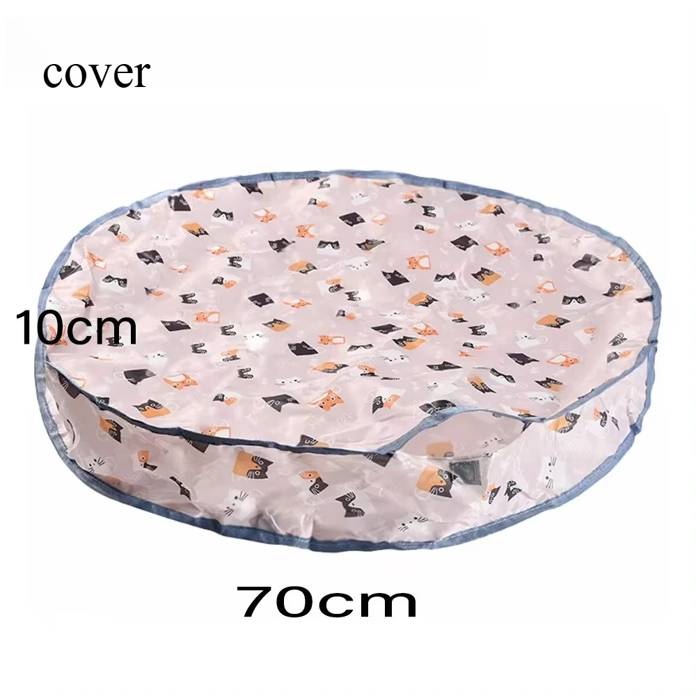 Smart Interactive Cat Toys Ball Fast Rolling in Pouch Hide and Seek Kitten Toy Motion Activated Interactive Cat Toy for Indoor image 6