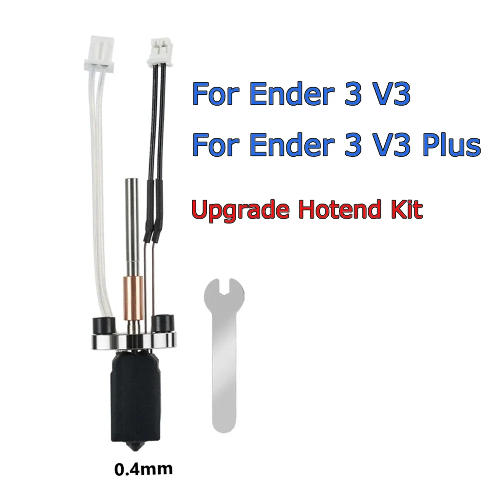 

For Creality Ender 3-V3 Hotend Kit High Flow Printing Ceramic Heating Head Quick-Swap Nozzle Ender 3-V3 Plus 3D Printer Upgrade