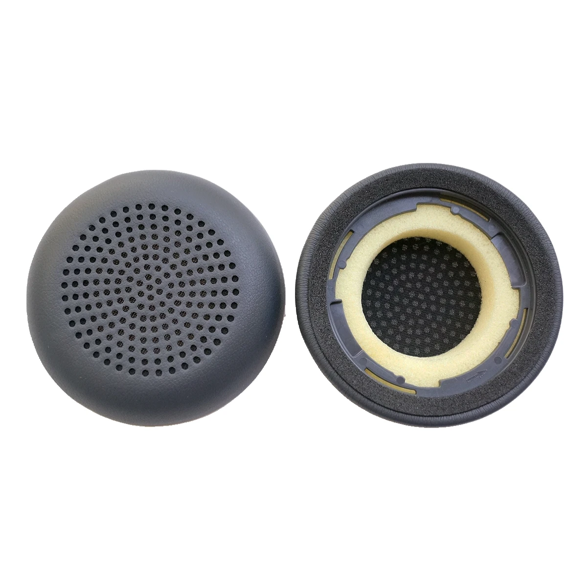 Logitech Zone Wireless, Zone Wireless Plus, Zone 900 헤드폰용 교체용 이어 패드, 오리지널 블랙, 1쌍