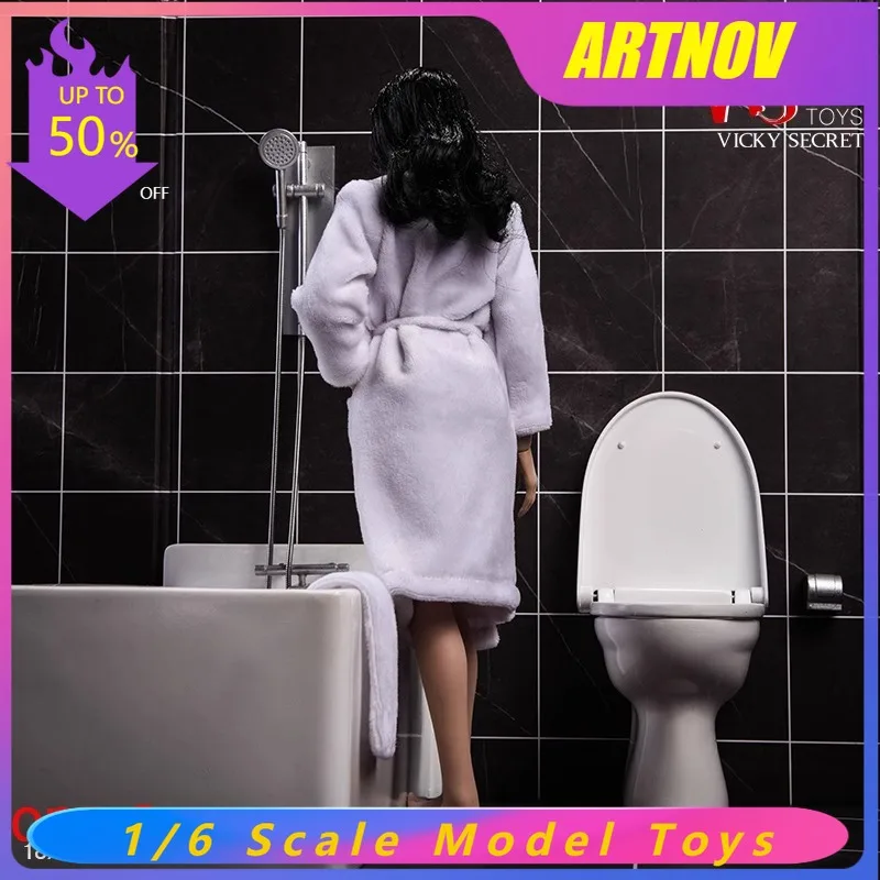 1-6-scale-female-figure-white-loose-bathrobe-casual-outfit-for-12inch-action-figure-body-doll
