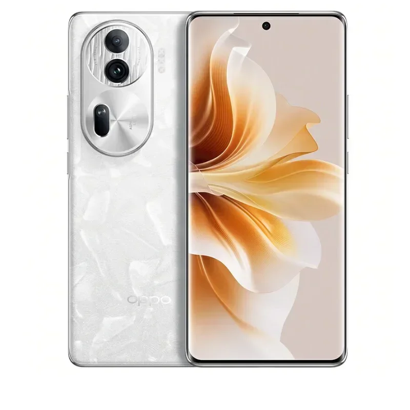 OPPO Reno11 Pro 5g Android CPU Snapdragon8+ Gen1 شاشة 6.74 بوصة كاميرا 50MP هاتف مستعمل أصلي