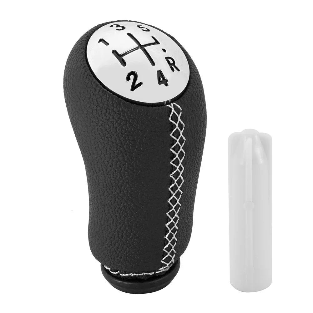 Aftermarket Gear Knob 5 Speed Gear Knob Comfortable Grip Design Easy Installation Process For Renault Megane II