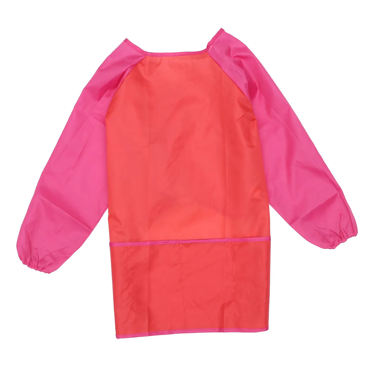 2Pcs Childrens Art Apron Waterproof Quick Dry Machine Washable Painting Apron for Toddlers Drawing Crafts Cooking Grilling