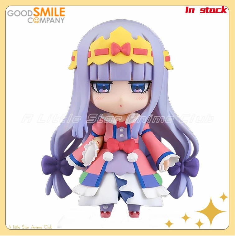 In Voorraad Originele GSC Q Versie Menselijke Figuur 1822 Goede Nacht Op Demon King's Castle Prinses Syalis Anime figuur Model