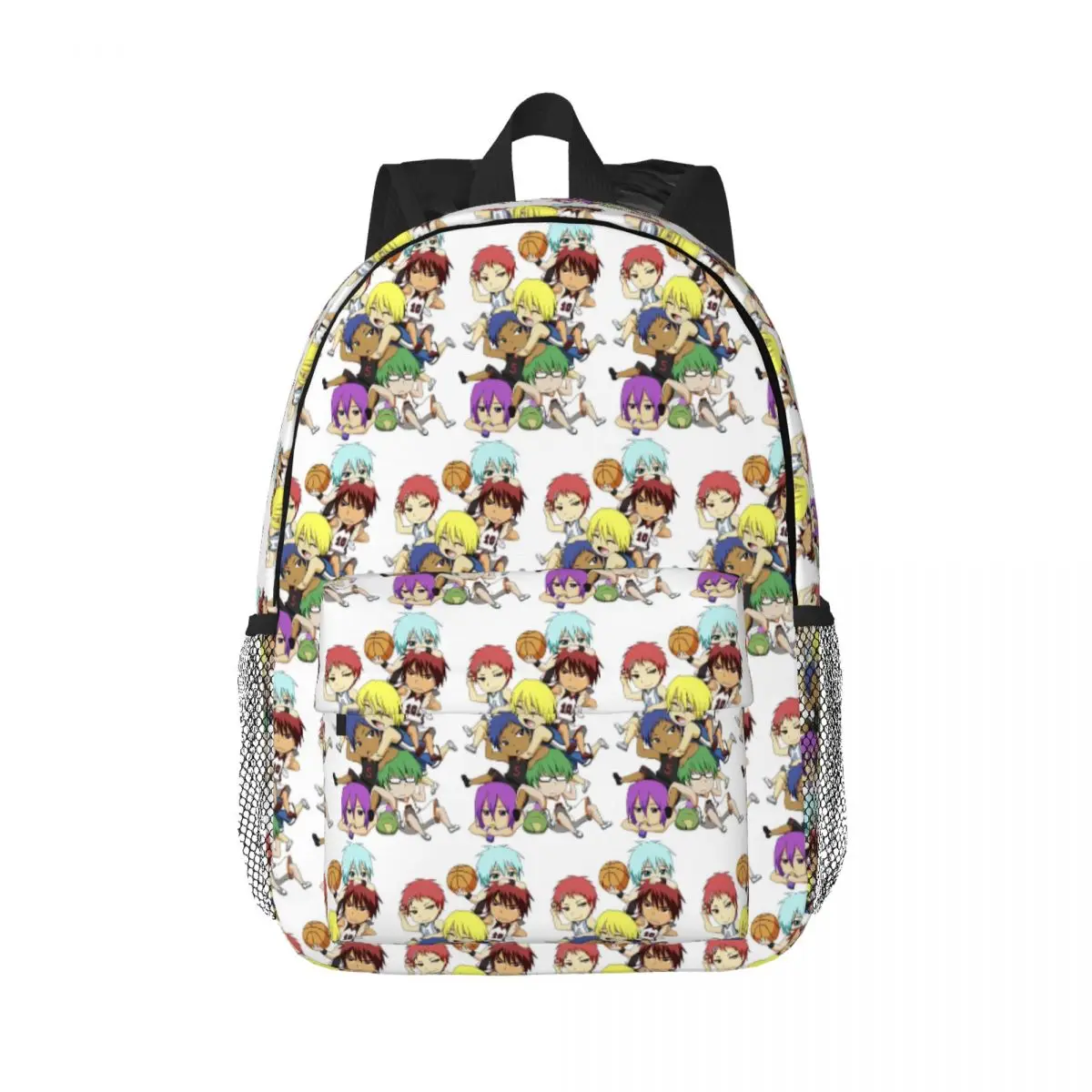 Basketball Kuroko No Basket Anime Backpack Daypack Large Capacity Boys Girls BookBag Shoulder Bags for Men Women School Bag