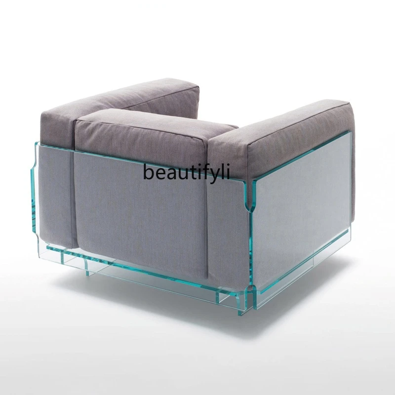 GY Modern Light Luxury Hotel Lobby Sofa High-End Club Rest Area Sales Reception Desk Negotiation Furniture Combination Simple