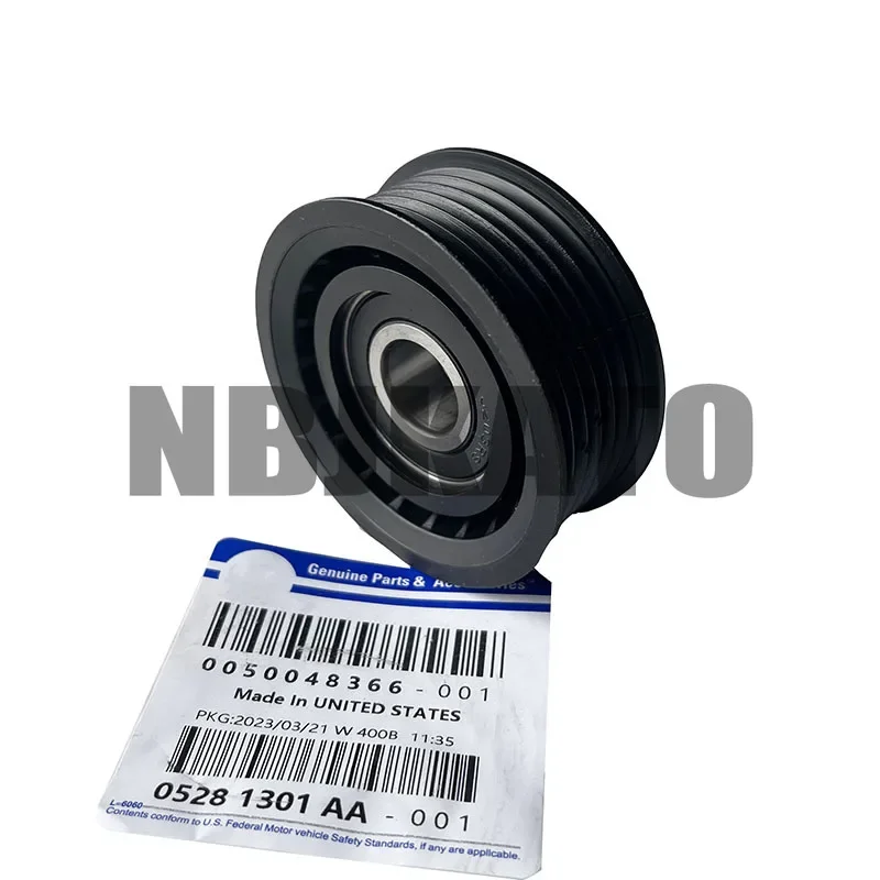 New 5184647AB, 5281301AA ,5184617AD Serpentine Belt Tensioner Idler Pulley For Jeep Grand Cherokee Chrysler WK2