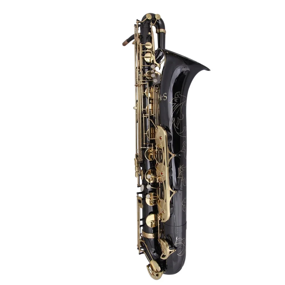 

Baritone Saxophone From China Factory Black Nickel Whole Body