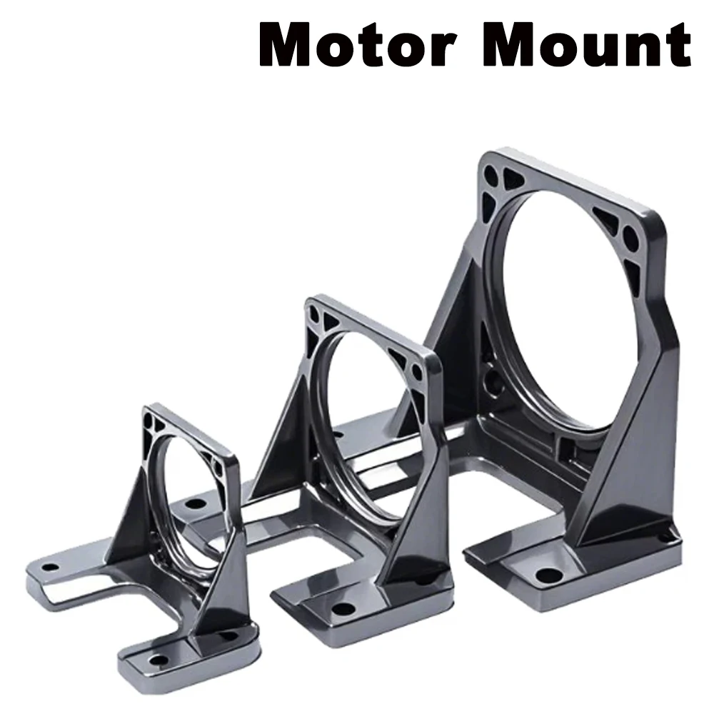 42/57/60/80/86/90/110/130 Stepper Servo Motor Bracket Horizontal Seat For NEMA17 23 34 CNC Mounting Base