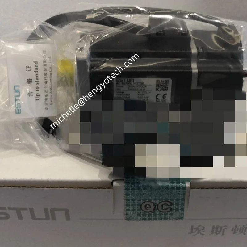 EM3A-04AFA221 220V 3000rpm Rated Speed, Incremental Encoder, Compact Design for Packaging, Printing and CNC Machine Tools