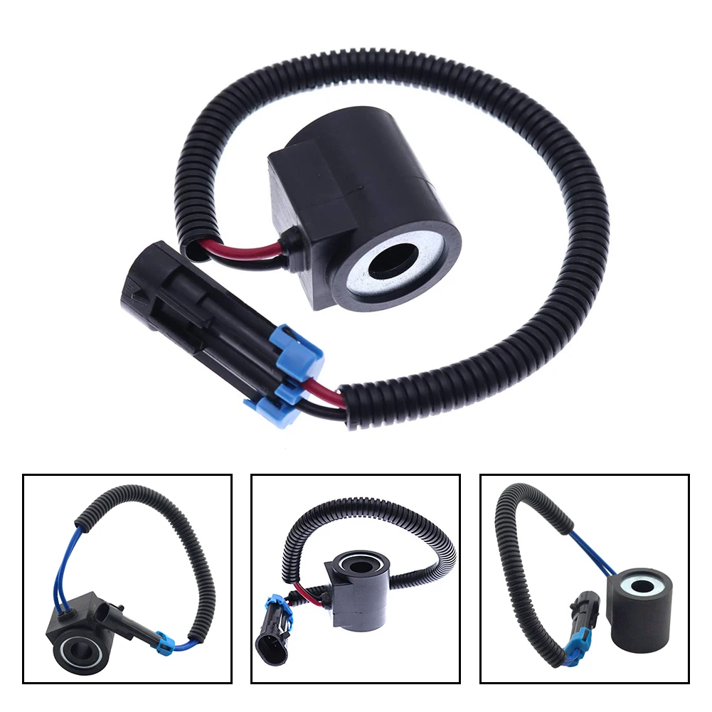 

Для HydraForce 6359424 Катушка электромагнитного клапана с разъемом Weatherpack, катушка электромагнитного клапана постоянного тока 24 В для HydraForce 6359424