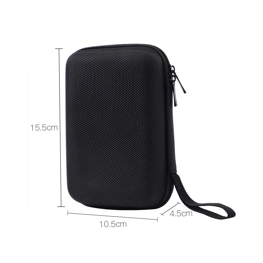 

EVA Carrying Case Wear-Resistant Multifunctional Travel Storage Handbags Shockproof With Lanyard Lightweight For Miyoo Mini Plus