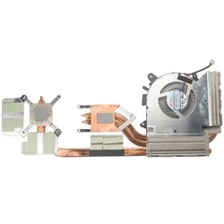 Original Laptop Cooling Fan for MSI GF63 8RC 8RD MS-16R1 MS-16R2 CPU Cooling Fan with Heatsink PABD08008SH N413