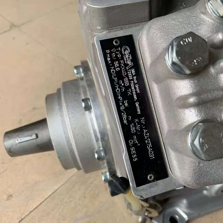 

BOCK GEA FKX40-655TK Compressor for Refrigerated Truck