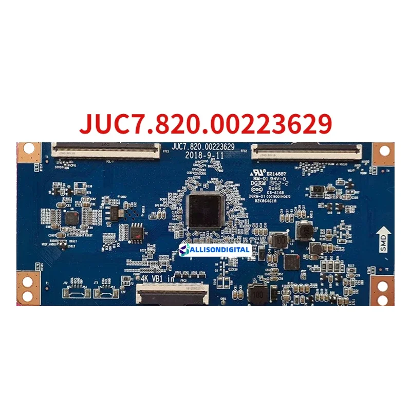 Brand New Original Tcon Board JUC7.820.00223629 Soft Interface