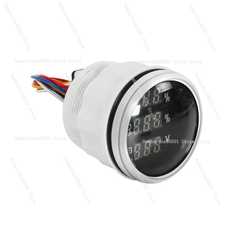 

RV Water Level Gauge Waste Water Tank Sensor Level Display Voltage Meter