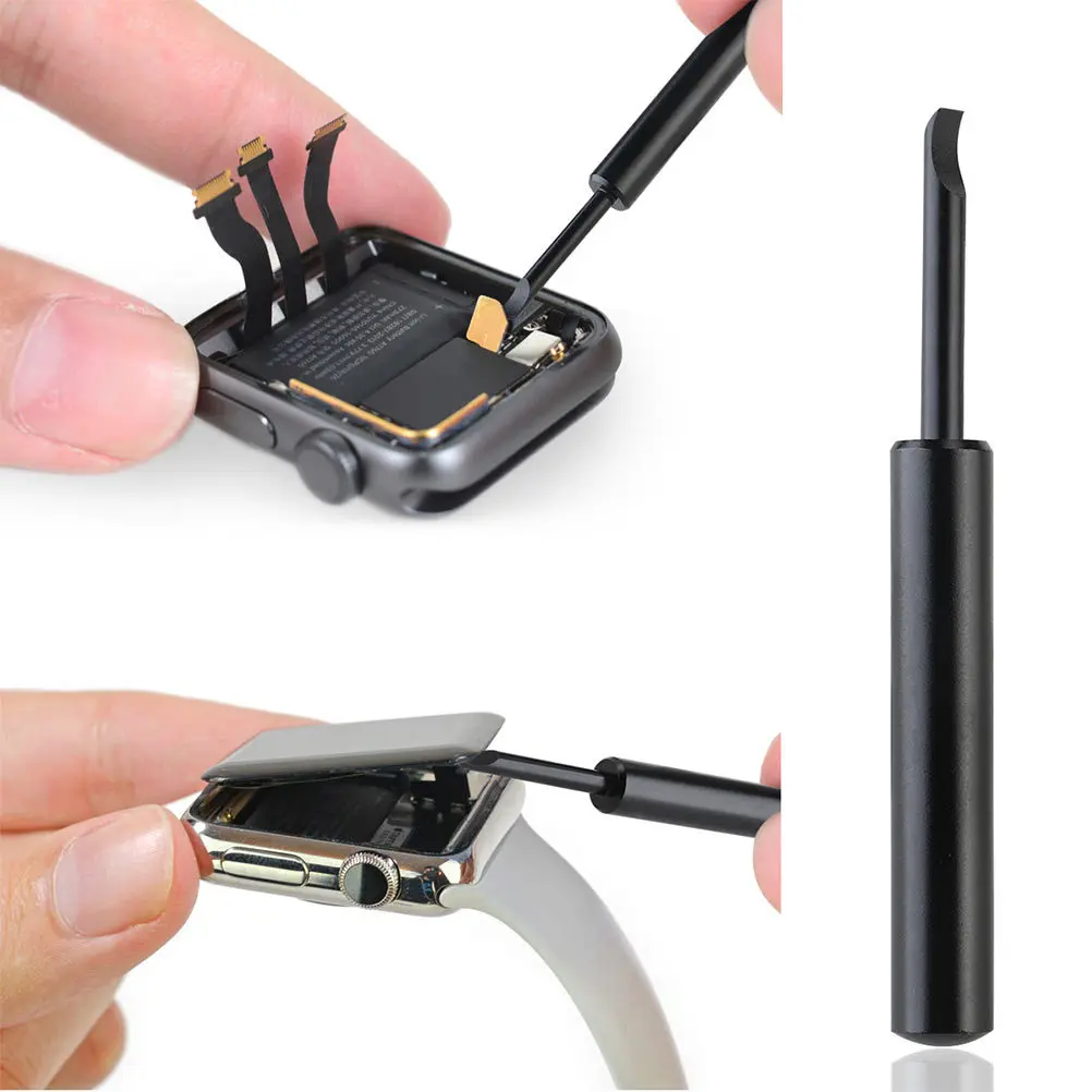 

4Pcs Pry Type Watch Case Opening Tool Suitable for Watch Bottom Cover Removal Easy to Use Portable Repair Equipment