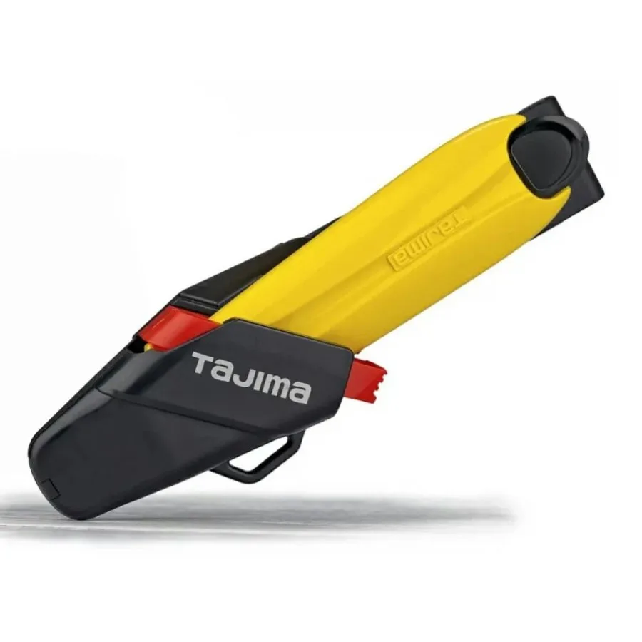 TAJIMA 1101-1703 Professional Utility Knife 18mm Blade Width Japanese Universal Knife Multifunctional Self Locking Cutting Tools
