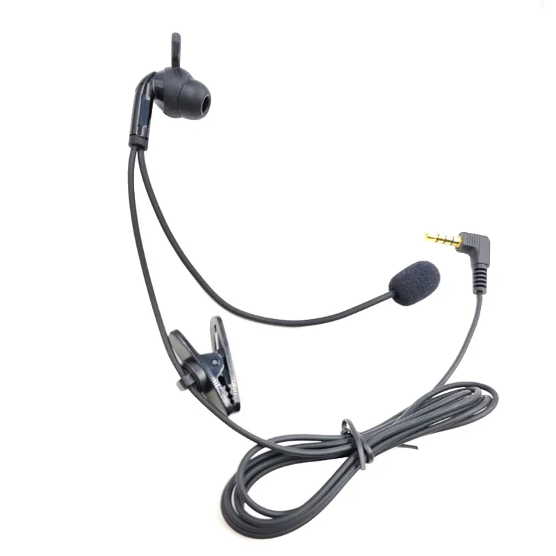 1Pcs For V6 Pro V4C Plus Q8 F6 V7 Judge Ear Intercom Headset Type-C USB-C Interface Referee In-Ear Earphones