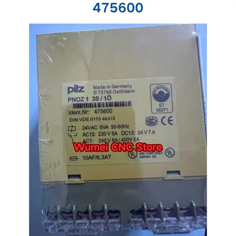 Relé PILZ PNOZ 1 475600