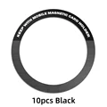 black O 10pcs