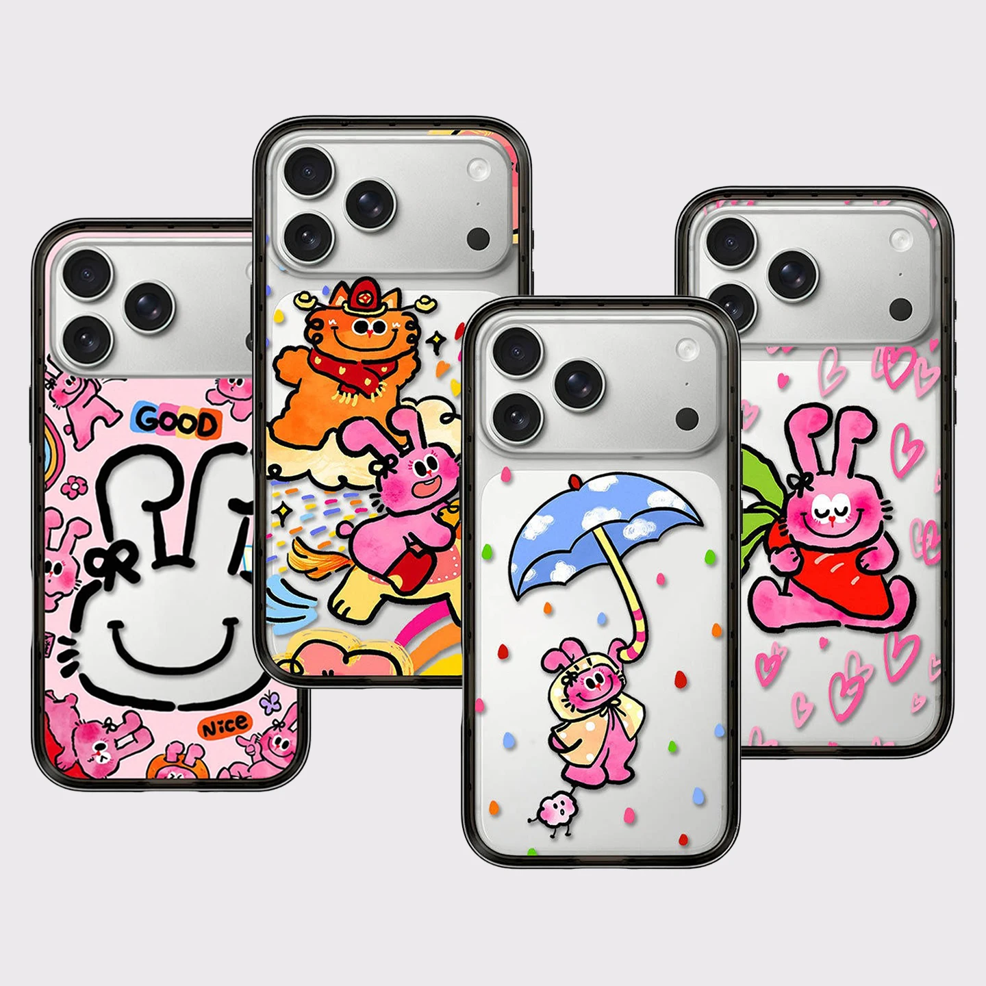 6090656 Compact Black Border Magnetic Phone Case Cover for IPhone 14 15 16 17 18 Pro Max Case