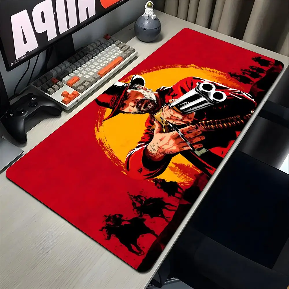 

Red Dead Redemption Mouse Pad Gaming Mousepad Abstract Large 900x400x5mm MouseMat Gamer XXL Mause Carpet PC Desk