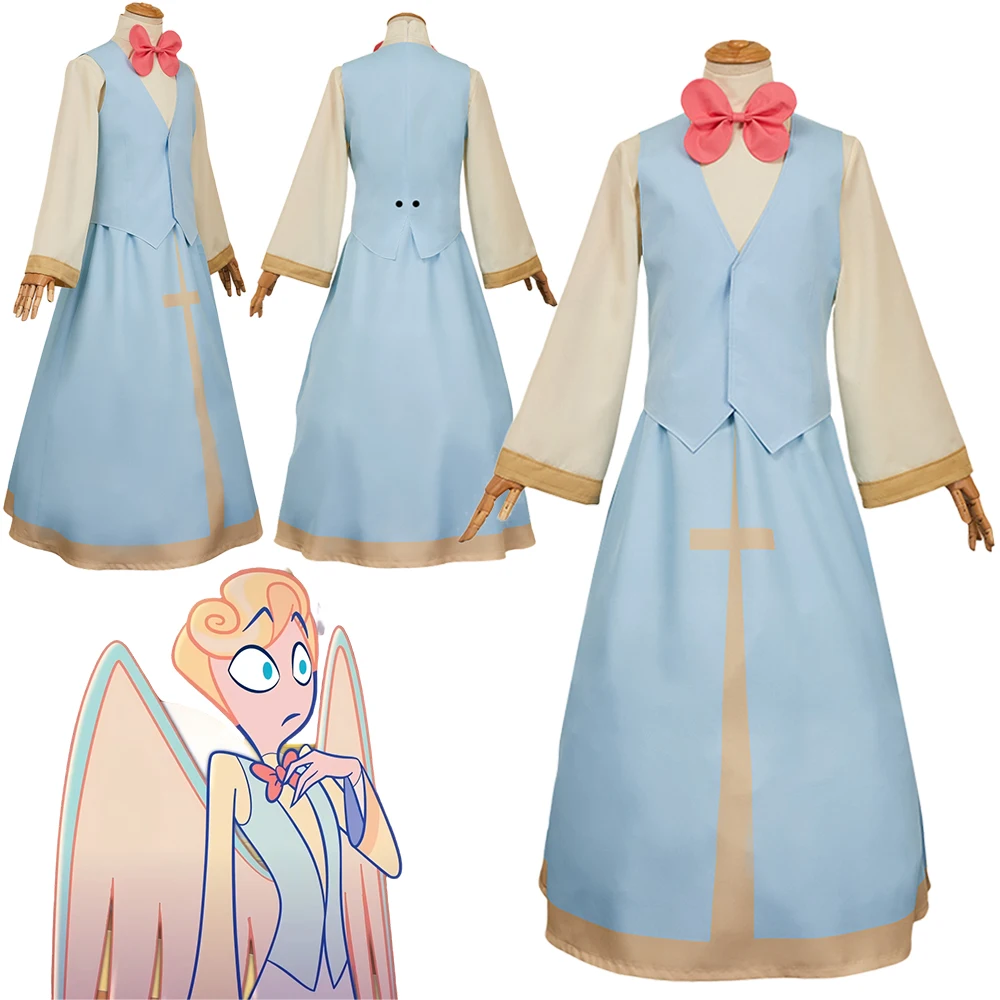 

S2 Святой Питер, косплей, фэнтезийная одежда, костюм для ТВ 2025 года, костюм Hell Inn, маскировка на Хэллоуин, для взрослых и мужчин, ролевая игра, фантазия, наряды для вечеринок