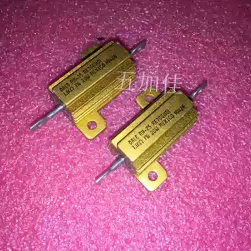 3-10pcs RE70G1101C02 RH-25 1.1K 1% 25W imported aluminum shell resistor