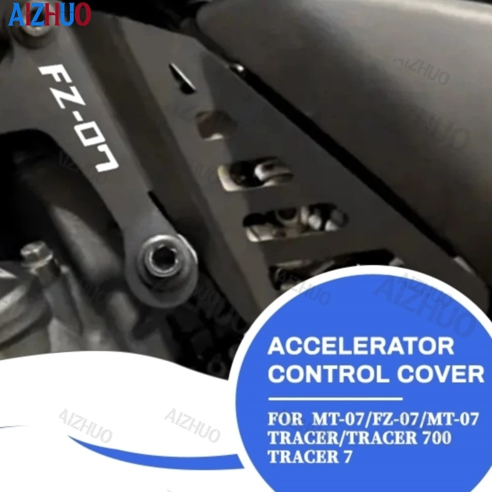 

For YAMAHA MT 07 MT-07 FZ-07 FZ07 2013 2014 2015 2016 2017 2018 2019 2020 2021 2022 2023 2024 MT07 Accelerator Control Cover