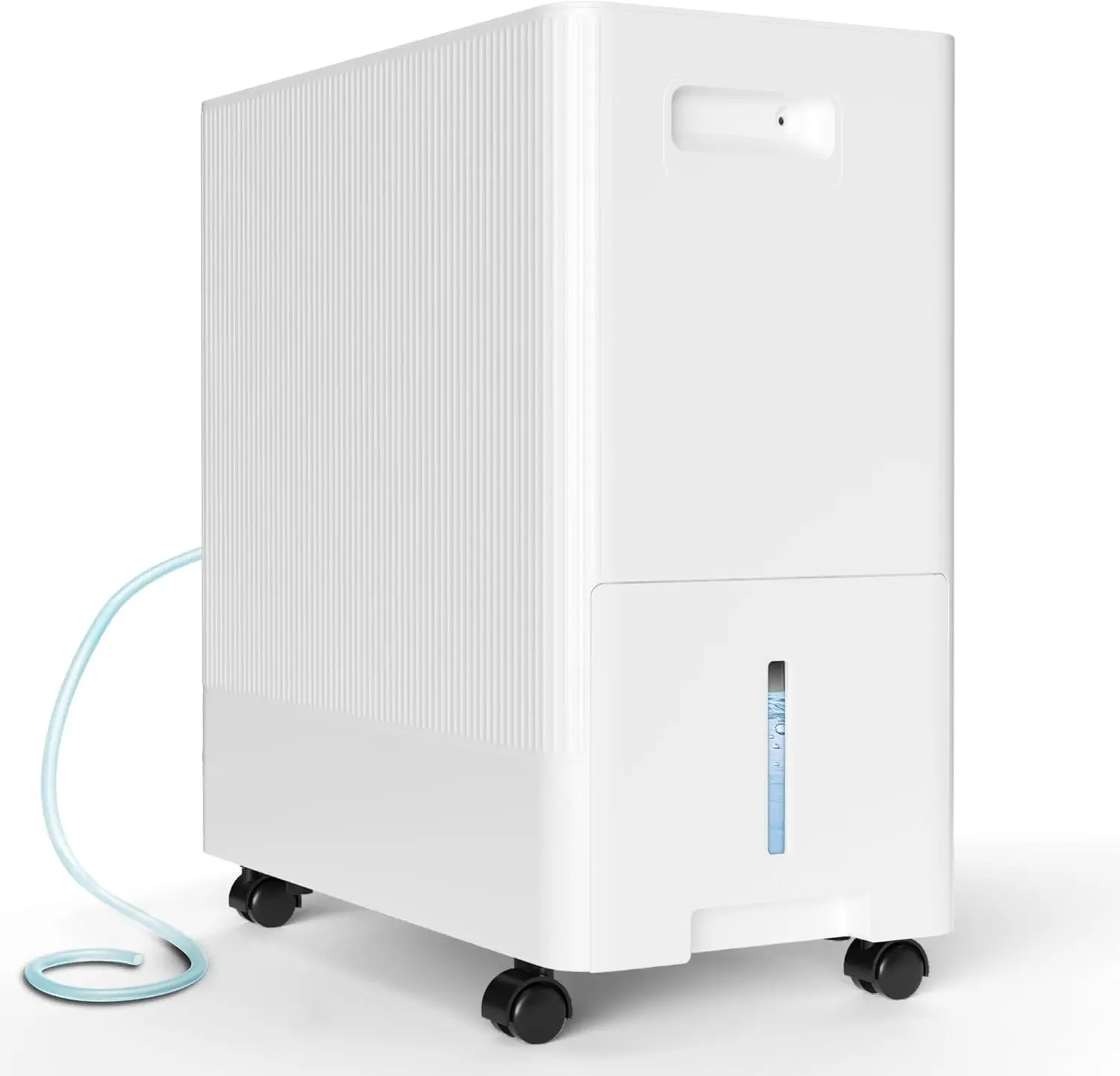 4500 Sq.Ft Dehumidifier for Basement with Drain Hose,50 Pint to 110 Pint Large Dehumidifier with 1.59 Gallon